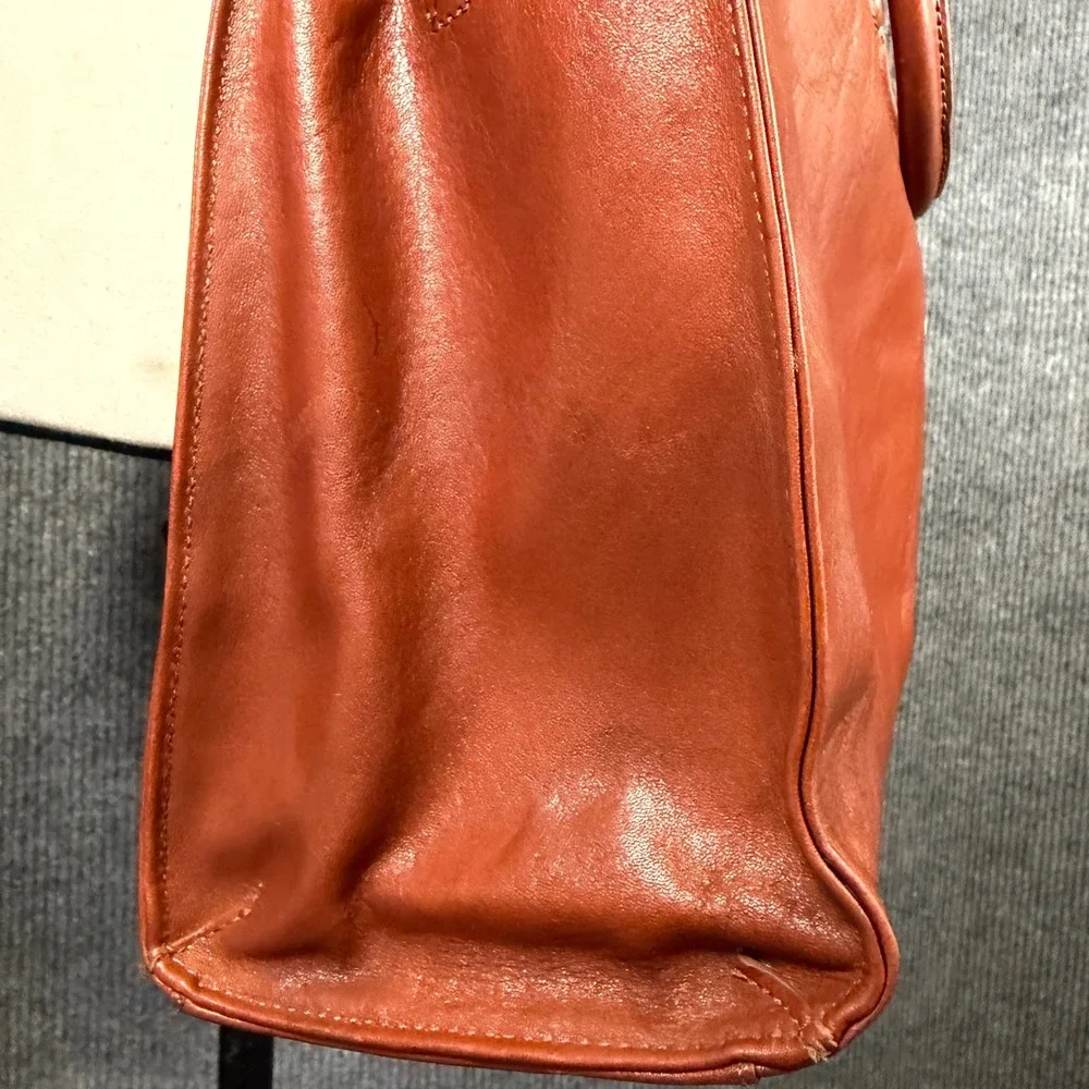 Brahmin Leather Briefcase Lrg 16